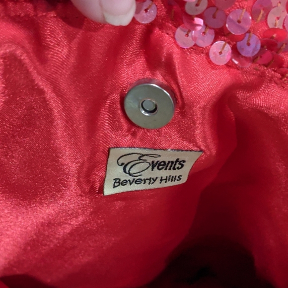 Embroidered & Beaded Fringe Evening Bag With Bamboo Handle - Picture 9 of 16